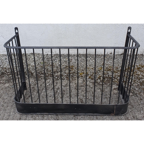 793 - A Heavy 19th Century Stable Hay Grid.
H 77 x W 125 X d 41 cm approx.