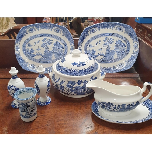 800 - A large quantity of English Churchill Dinnerware along with others.