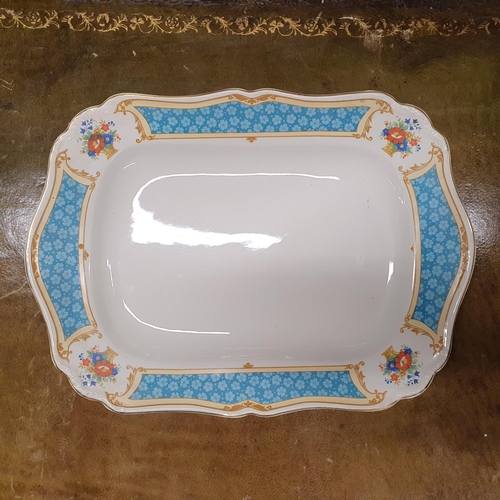 34 - A J and G Meakin part Dinner Service.