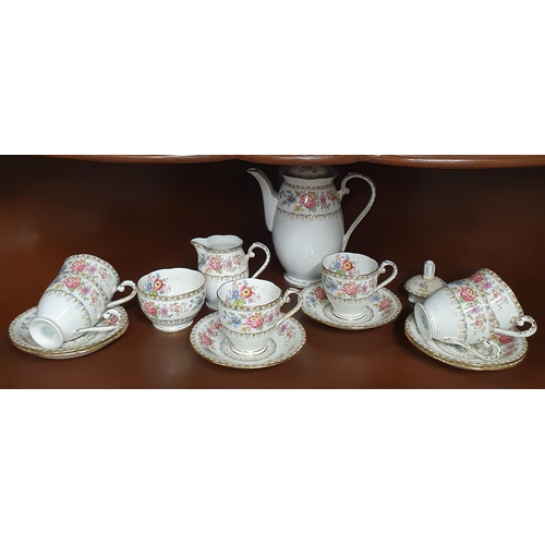 55 - A Royal Grafton bone China Coffee Set.