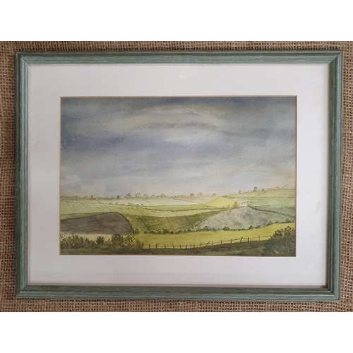 190 - G MacKreil. Two 20th Century Watercolours of landscape scenes. 17 x 22 cm approx.