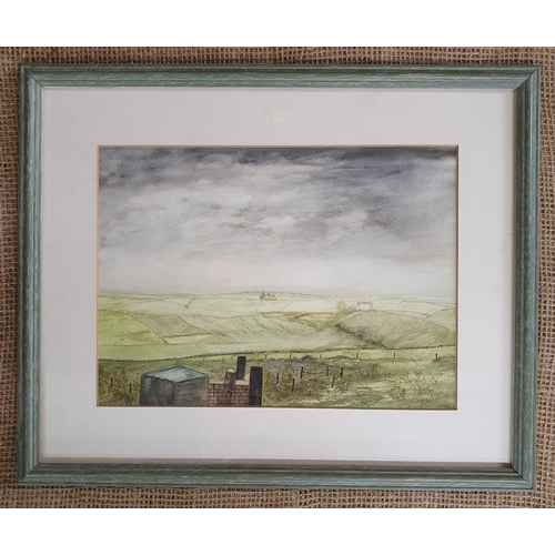 190 - G MacKreil. Two 20th Century Watercolours of landscape scenes. 17 x 22 cm approx.