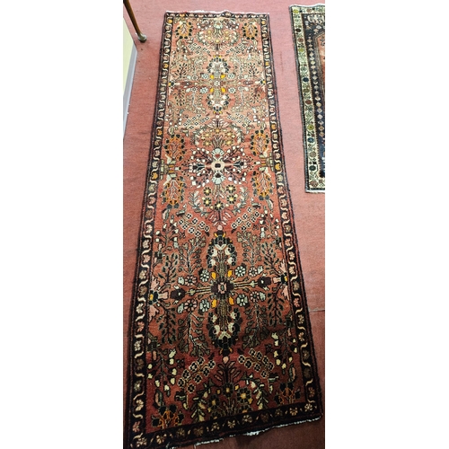 324 - A Persian Runner. 280 x 80cm approx.