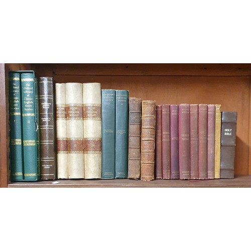 342 - A quantity of Books to include Noldin Theologia Moralis in three volumes 1908,1903 along with Longfe... 