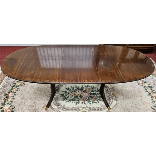 468 - A 20th Century G Plan Dining Table with centre leaf. 160 x 106 x H 71, extended 206 cm approx.