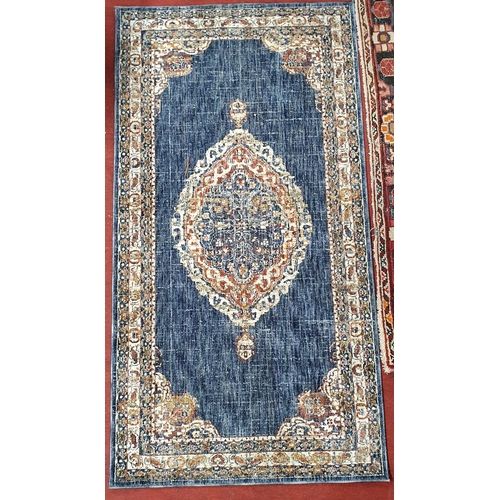 39 - A Venetian style Rug. 150 x 80cm approx.