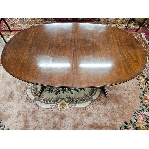 468 - A 20th Century G Plan Dining Table with centre leaf. 160 x 106 x H 71, extended 206 cm approx.