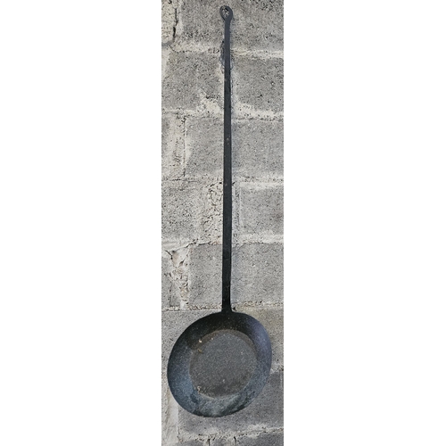 283 - A rare 19th Century Cast Iron long handled Pan.