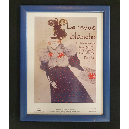 14 - Two coloured French Fashion Prints. 44 x 34 cm approx.