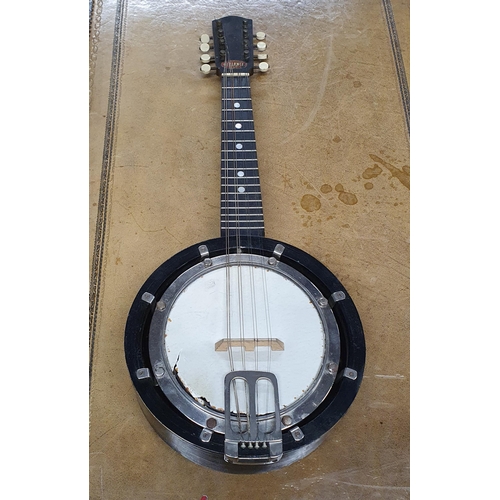 221 - A Reliance eight string Banjo/Mandolin.