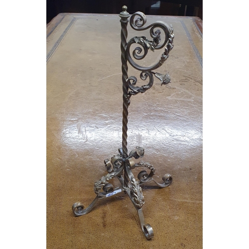 64 - A 20th Century Silver Plated jewellery Holder. H 20 cm approx.