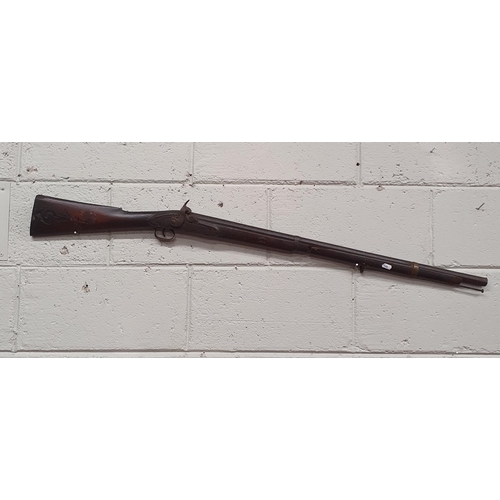 94 - An early 19th Century Flintlock Rifle.