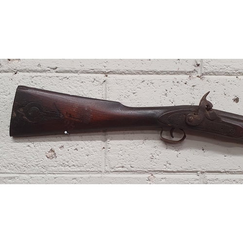 94 - An early 19th Century Flintlock Rifle.