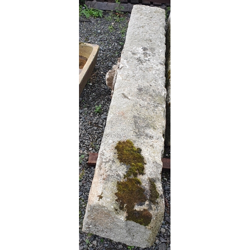 1432 - An extremely large Granite Gate Post. The purchaser of this will need to bring a hoist as we don't h... 