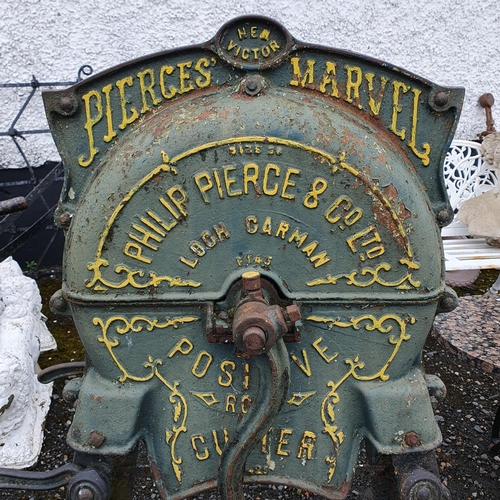 1425 - A Phillip Pearce & Co of Wexford Victor Pulper/ positive root Cutter. 
H 120 x W 83 x D 78 cm approx... 