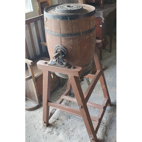 1479 - A Welsh Vintage Butter Churn.