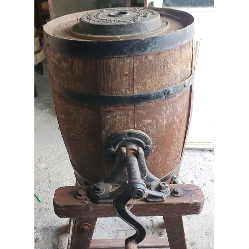 1479 - A Welsh Vintage Butter Churn.