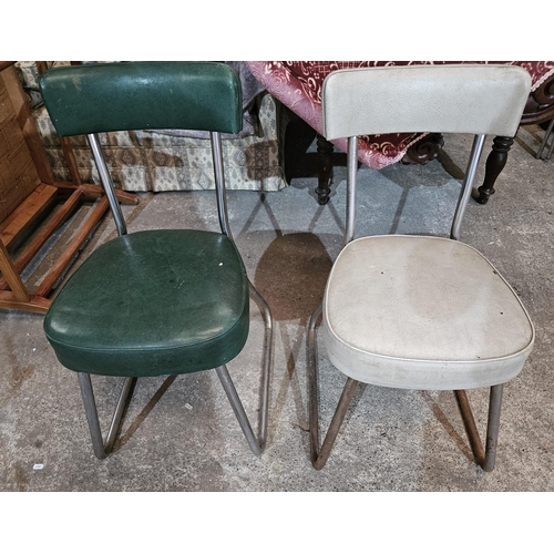 293 - Two Retro Chairs.