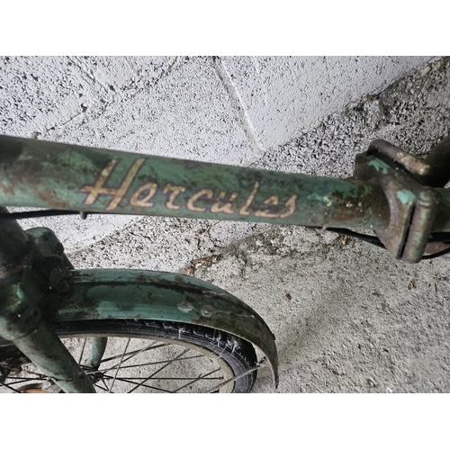 321 - A vintage Hercules child's Bicycle.