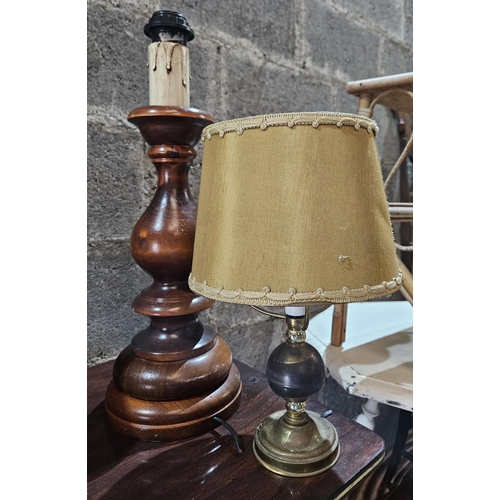 310 - Three vintage table Lamps.