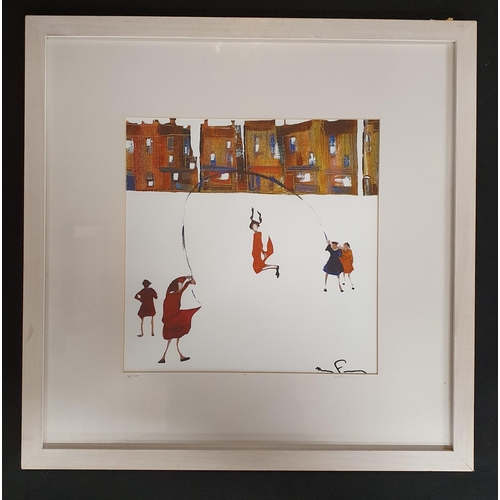 473 - Mary Pickering, a limited edition coloured Print 4/506 with original signature lower right. 49 x 49 ... 