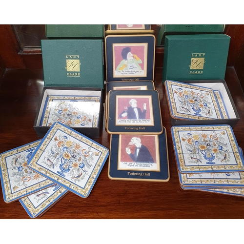 86 - Three Sets of Lady Clare Tablemats.