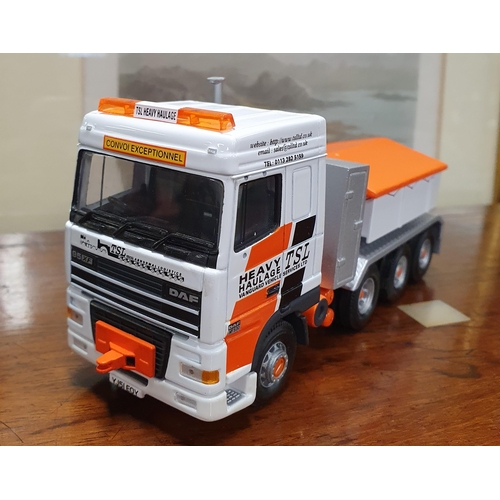 638 - A Corgi DFX heavy haulage boxed Vehicle.