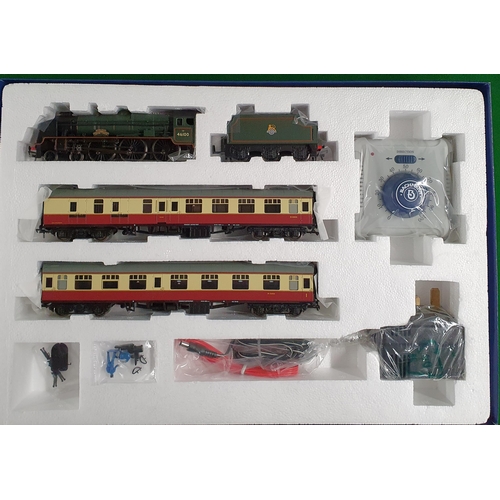 640 - A Bachmann electric Train Set ready to run tracking controller.