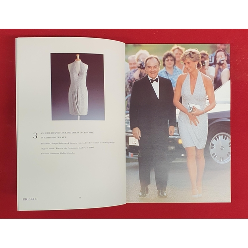 563A - DRESSES, An interesting Christie's auction catalogue Book from the Collection of Diana, Princess of ... 