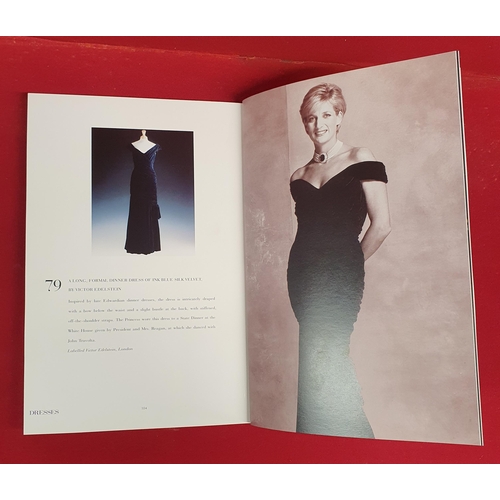 563A - DRESSES, An interesting Christie's auction catalogue Book from the Collection of Diana, Princess of ... 