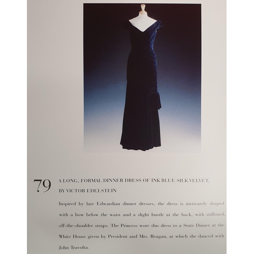 563A - DRESSES, An interesting Christie's auction catalogue Book from the Collection of Diana, Princess of ... 