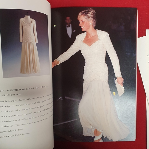 563A - DRESSES, An interesting Christie's auction catalogue Book from the Collection of Diana, Princess of ... 