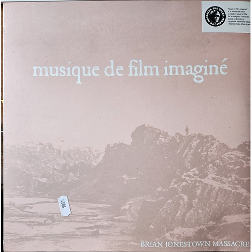 18 - Brian Jonestown Massacre, 'Musique de Film Imagine' Vinyl LP as new with original cellophane wrapper... 