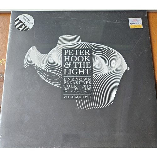 25 - Peter Hook & The Light, Unknown Pleasures Tour live in Leeds 2012 Volume 2 limited edition White Vin... 