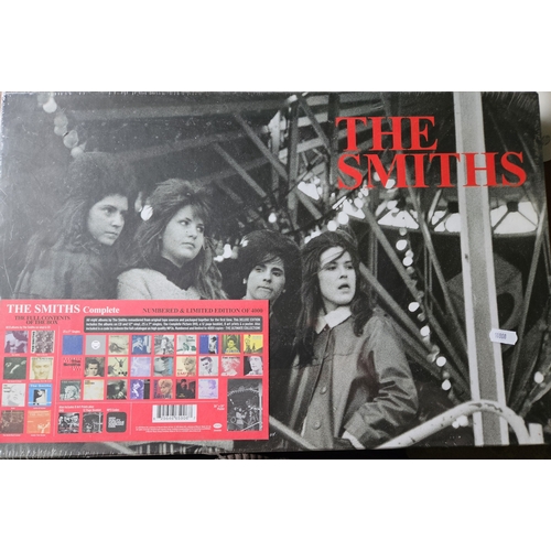 31 - The Smiths Complete numbered and limited to 4000 in eight albums as new with original cellophane wra... 