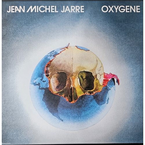 36 - Jean Michel Jarre, 'Oxygene' Vinyl LP in very good condition.