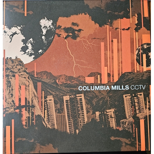 38 - Columbia Mills, 'CCTV' LP in very good condition.