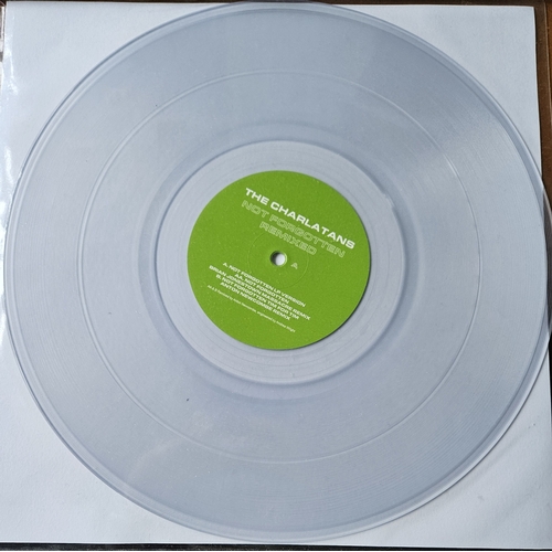 39 - The Charlatans, 'Not Forgotten Remix' Clear Vinyl LP in good condition.