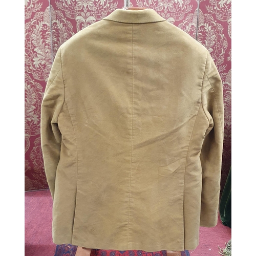 149 - A Ralph Lauren Polo Men's Blazer. Soft Cotton Tan colour, size 52 R. Pre-owned, excellent condition.... 