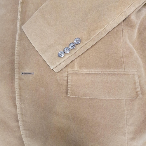 149 - A Ralph Lauren Polo Men's Blazer. Soft Cotton Tan colour, size 52 R. Pre-owned, excellent condition.... 