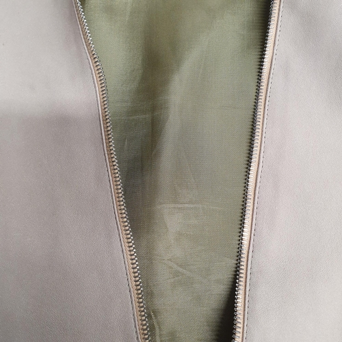 155 - A Paul Smith men's Jacket. Tan soft Leather, size medium. Pre-owned, good condition. Retails at €900... 