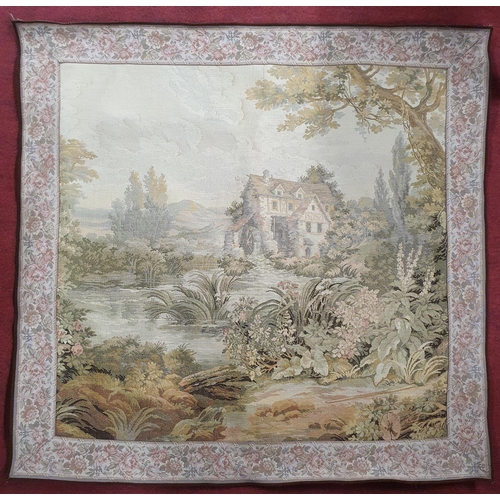 251B - An Aubusson style wall Hanging.
87 x 90 cm approx.