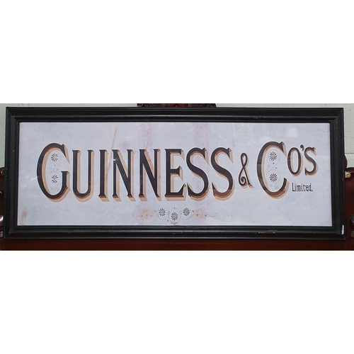 310 - A good pub advertising Print for Guinness & Company Ltd.
39 x 98 cm approx.