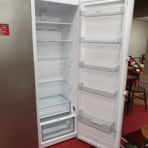 971 - A Nordmende no frost Fridge.
H 185 x W 59 x D 67 cm approx.