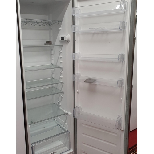 973 - A Whirlpool Fridge.
H 188 x W 59 x D 67 cm approx.