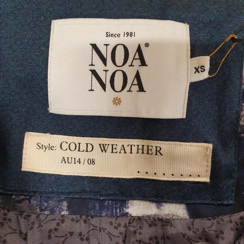 166 - A Ladies designer Jacket by NOA NOA.
size XS. As new never worn, retails at €199.