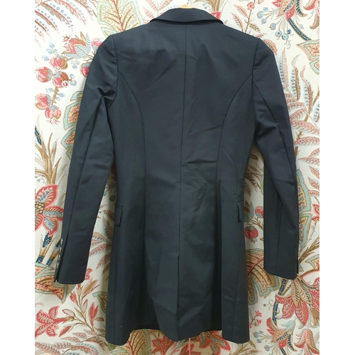 168 - A Ladies designer Jacket by Marciano Guess. 
Black Fitted size 40. As new never worn, retails at €29... 