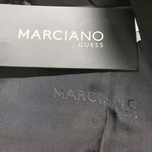 168 - A Ladies designer Jacket by Marciano Guess. 
Black Fitted size 40. As new never worn, retails at €29... 