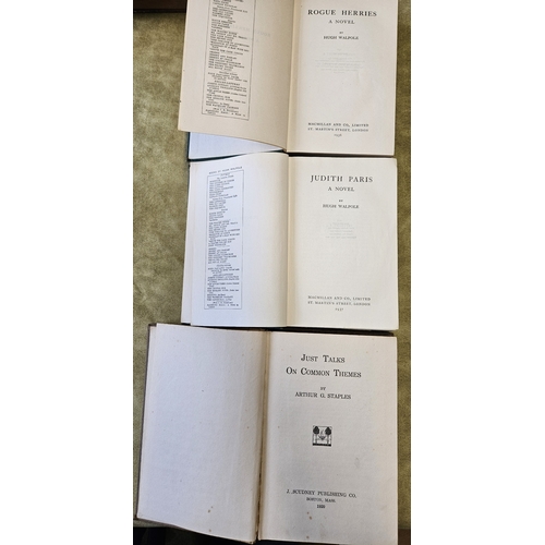 50 - Public General Acts in the reign of Queen Victoria 1870 & 1875 two volumes, three Charles Dickens no... 