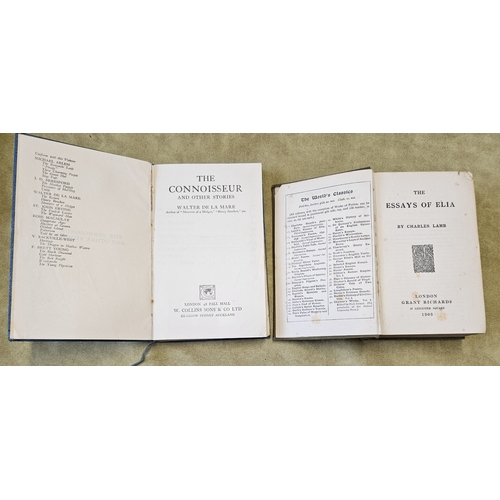 50 - Public General Acts in the reign of Queen Victoria 1870 & 1875 two volumes, three Charles Dickens no... 